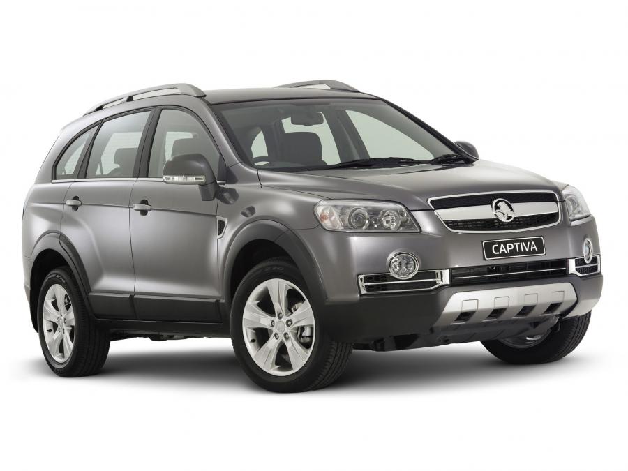  Holden Captiva 60th Anniversary 2008 года  (фото 1 из 10)